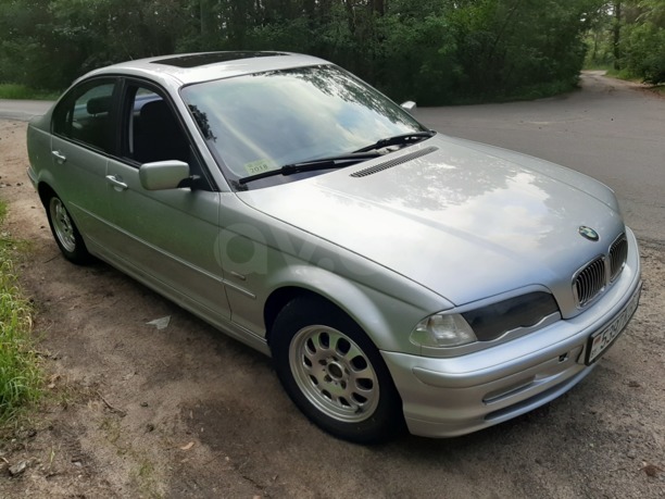 BMW 3 серия E46, 2000 г.