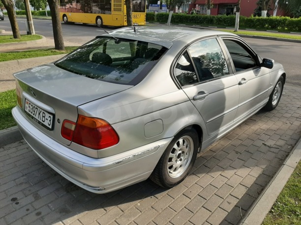 BMW 3 серия E46, 2000 г.