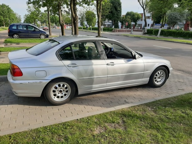 BMW 3 серия E46, 2000 г.