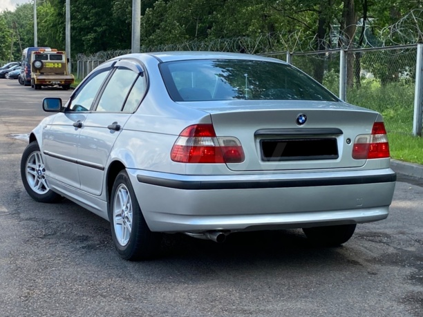 BMW 3 серия E46, 2002 г.