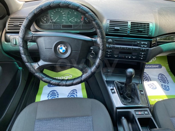 BMW 3 серия E46, 2002 г.