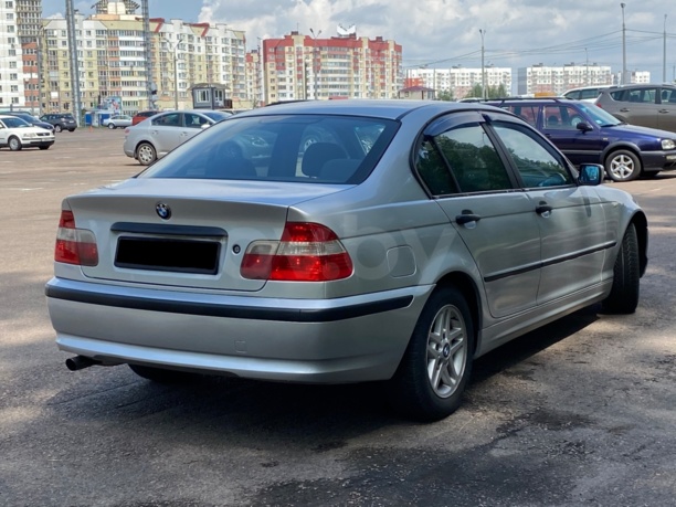 BMW 3 серия E46, 2002 г.