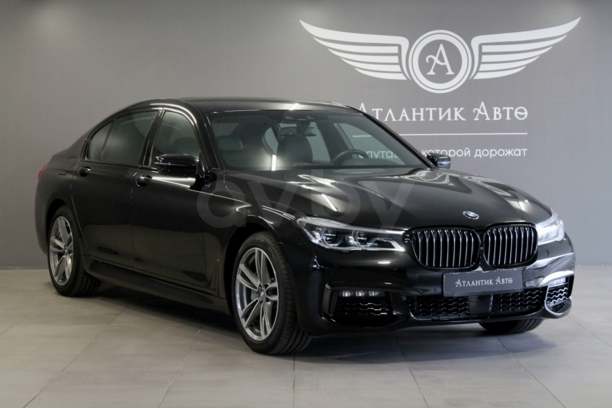 BMW 7 серия G12 (Long), 2017 г.