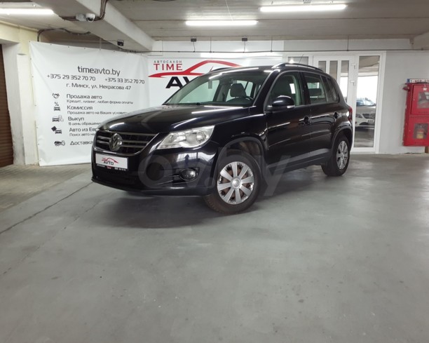 Volkswagen Tiguan I · Рестайлинг, 2011 г.