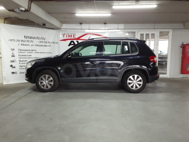 Volkswagen Tiguan I · Рестайлинг, 2011 г.