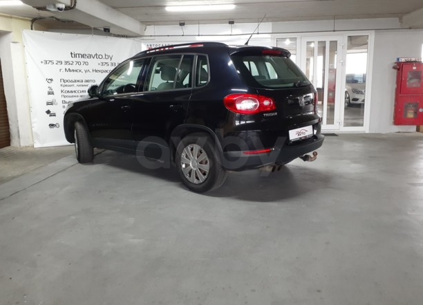 Volkswagen Tiguan I · Рестайлинг, 2011 г.