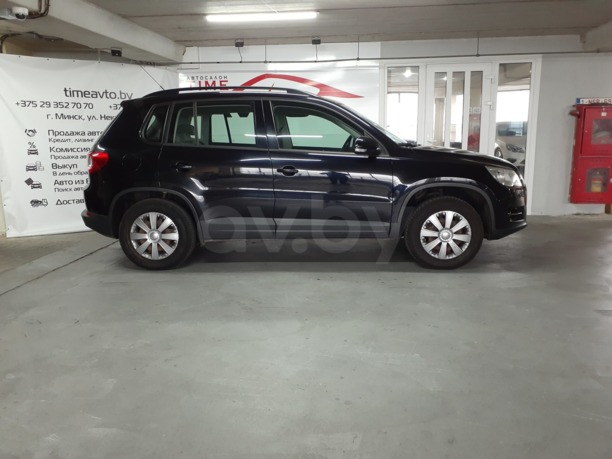 Volkswagen Tiguan I · Рестайлинг, 2011 г.