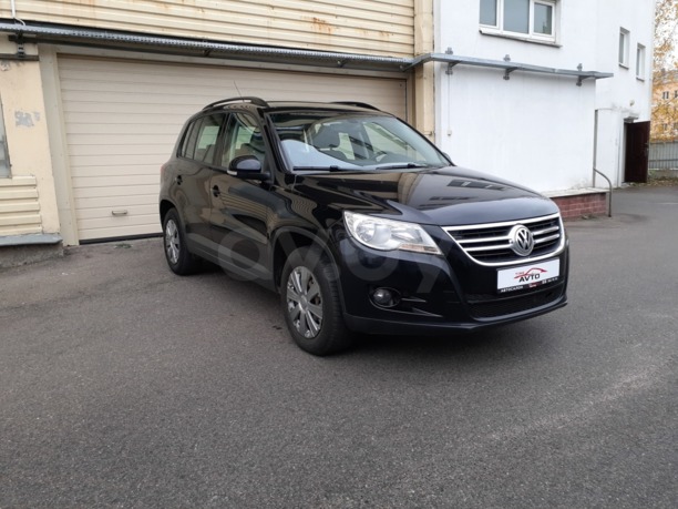 Volkswagen Tiguan I · Рестайлинг, 2011 г.
