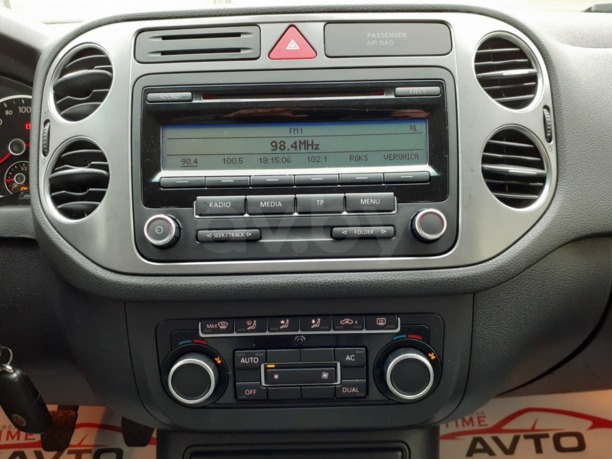 Volkswagen Tiguan I · Рестайлинг, 2011 г.