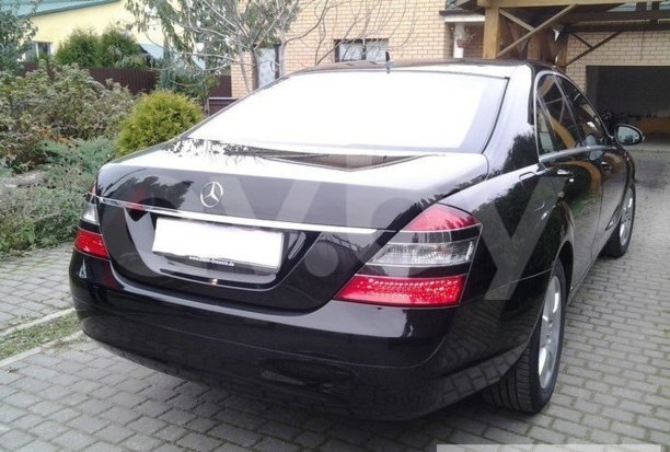 Mercedes-Benz S-Класс W221, 2008 г.
