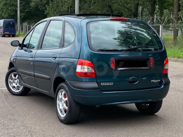Renault Scenic I, 1997 г.