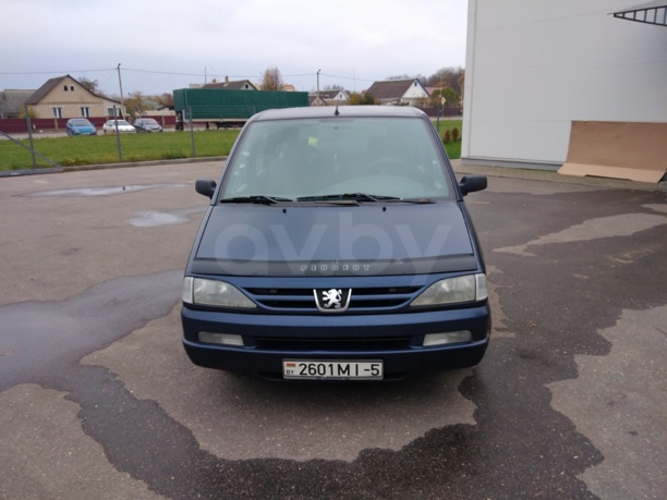 Peugeot 806 221 · Рестайлинг, 2000 г.