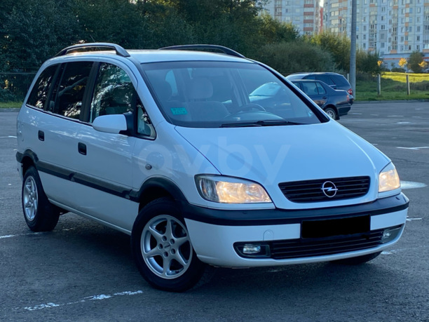 Opel Zafira A, 2002 г.