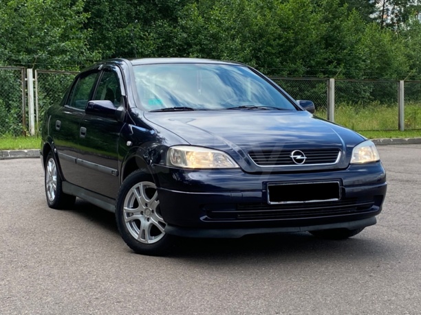 Opel Astra G, 2003 г.