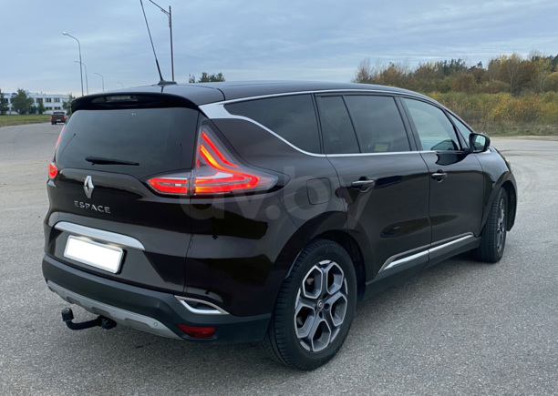 Renault Espace V, 2015 г.