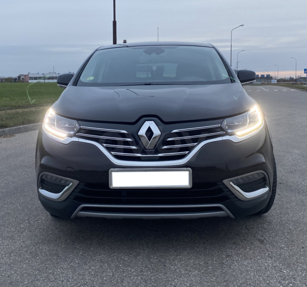 Renault Espace V, 2015 г.