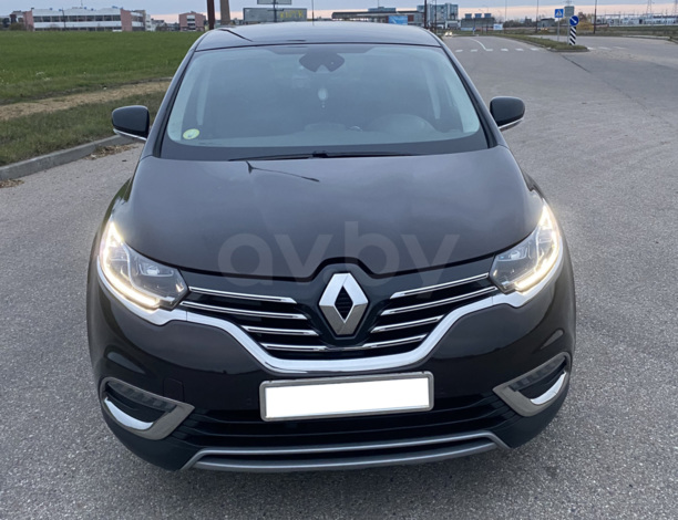 Renault Espace V, 2015 г.