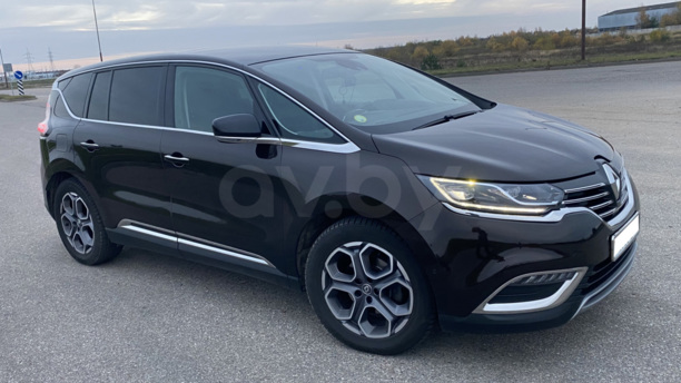 Renault Espace V, 2015 г.