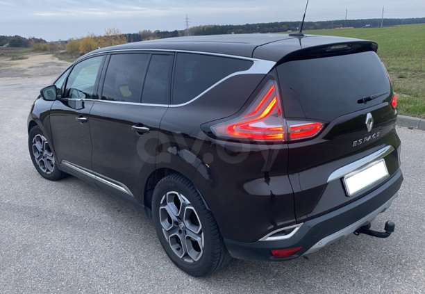 Renault Espace V, 2015 г.