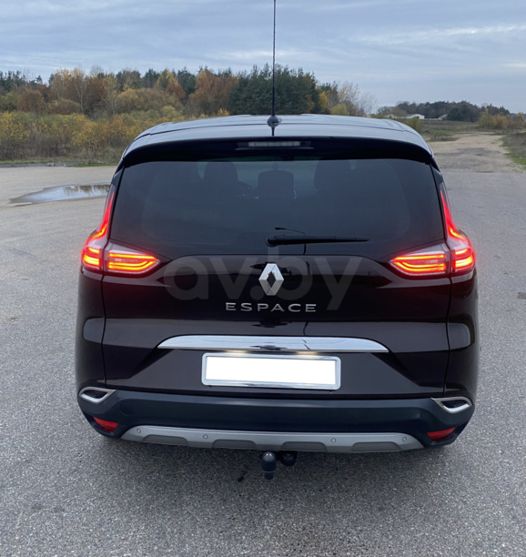 Renault Espace V, 2015 г.