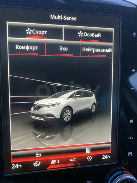 Renault Espace V, 2015 г.