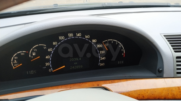 Mercedes-Benz S-Класс W220, 2001 г.