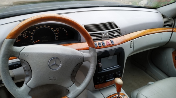 Mercedes-Benz S-Класс W220, 2001 г.