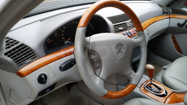 Mercedes-Benz S-Класс W220, 2001 г.