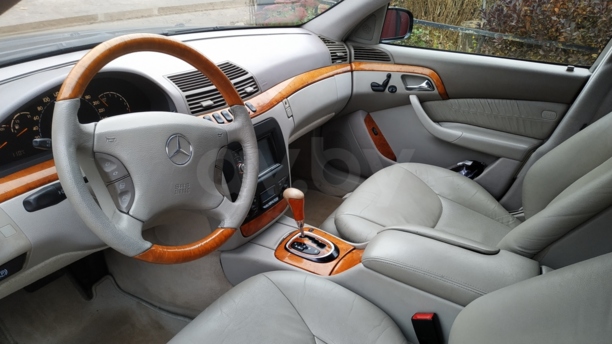Mercedes-Benz S-Класс W220, 2001 г.