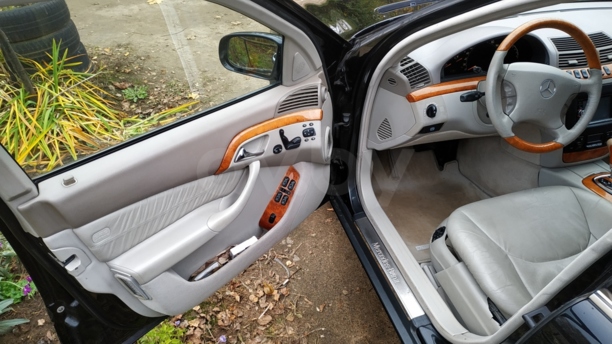 Mercedes-Benz S-Класс W220, 2001 г.