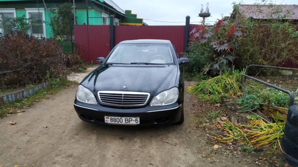 Mercedes-Benz S-Класс W220, 2001 г.