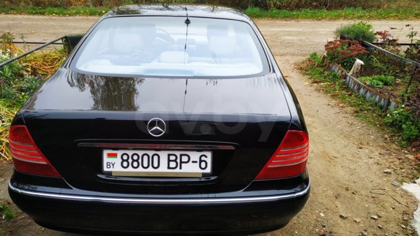 Mercedes-Benz S-Класс W220, 2001 г.