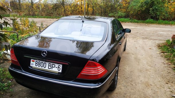 Mercedes-Benz S-Класс W220, 2001 г.