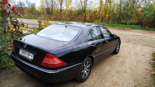 Mercedes-Benz S-Класс W220, 2001 г.