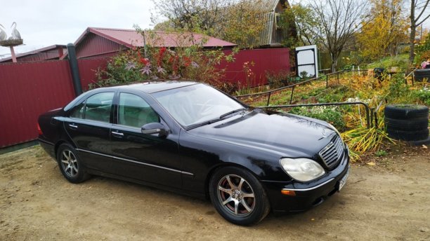 Mercedes-Benz S-Класс W220, 2001 г.