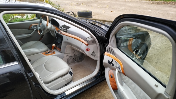 Mercedes-Benz S-Класс W220, 2001 г.