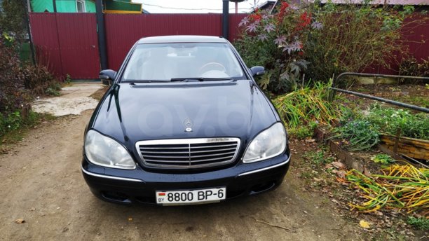 Mercedes-Benz S-Класс W220, 2001 г.