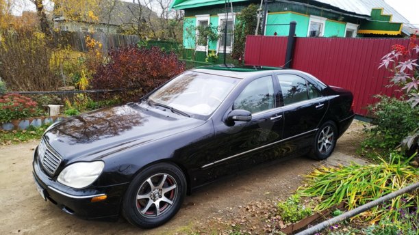 Mercedes-Benz S-Класс W220, 2001 г.
