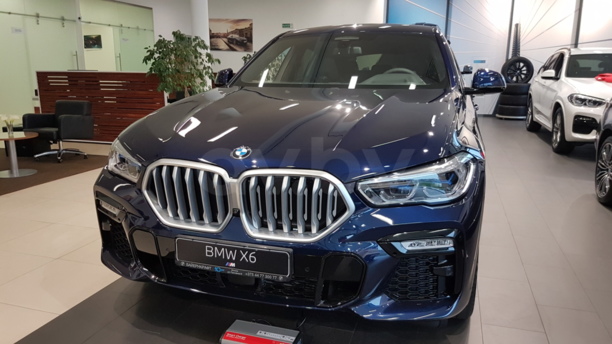 BMW X6 G06, 2020 г.