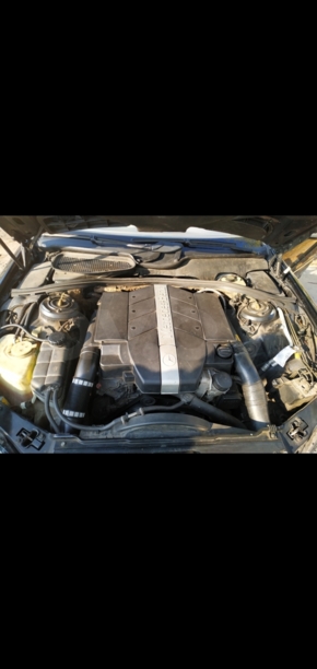 Mercedes-Benz S-Класс W220, 2001 г.