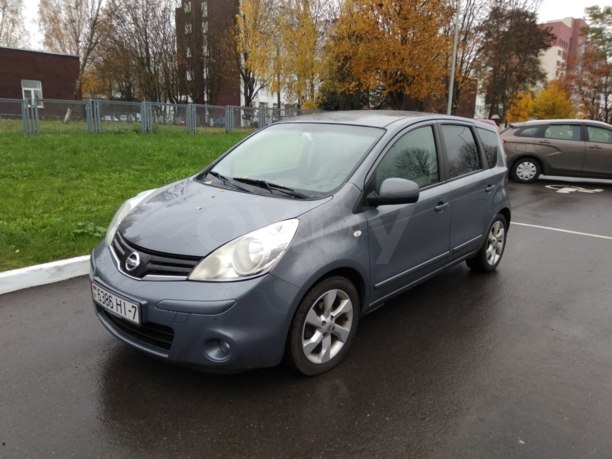 Nissan Note I (E11) · Рестайлинг, 2009 г.