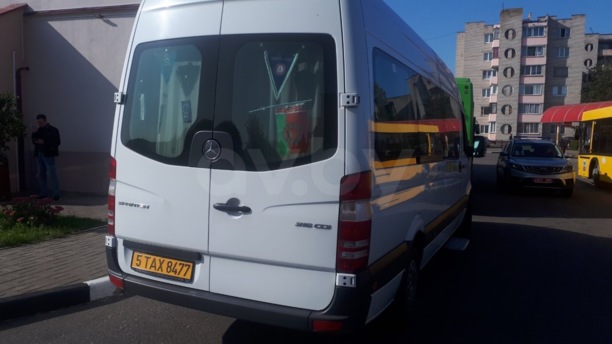 Mercedes-Benz Sprinter, 2016 г.