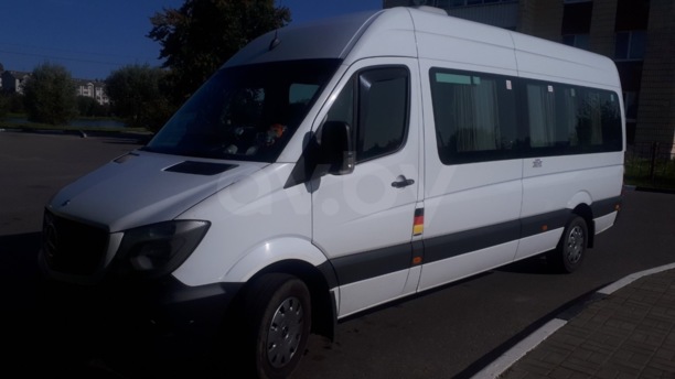 Mercedes-Benz Sprinter, 2016 г.