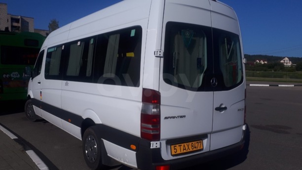 Mercedes-Benz Sprinter, 2016 г.