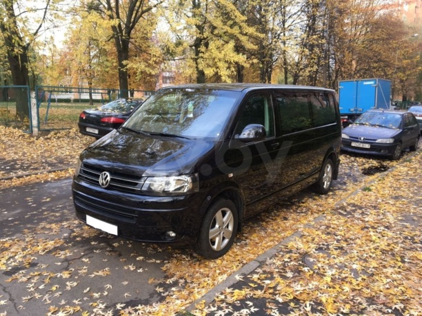 Volkswagen Caravelle T5, 2015 г.