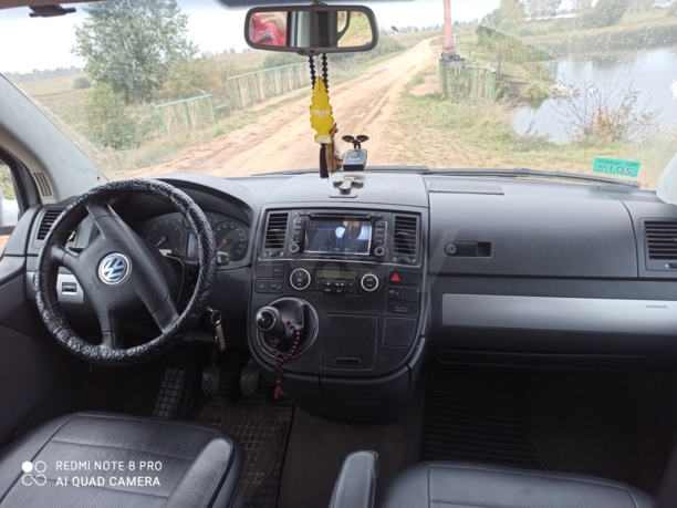 Volkswagen Multivan T5, 2004 г.