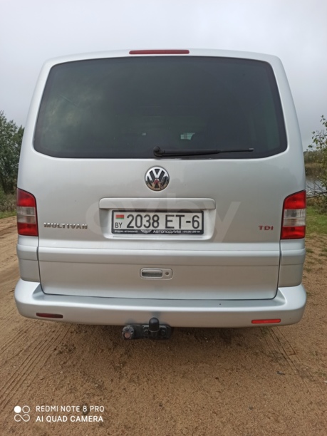 Volkswagen Multivan T5, 2004 г.