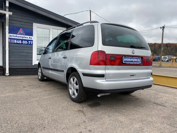 Volkswagen Sharan I · Рестайлинг, 2003 г.