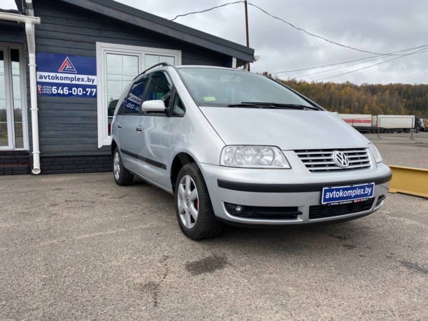 Volkswagen Sharan I · Рестайлинг, 2003 г.