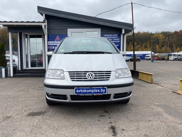 Volkswagen Sharan I · Рестайлинг, 2003 г.